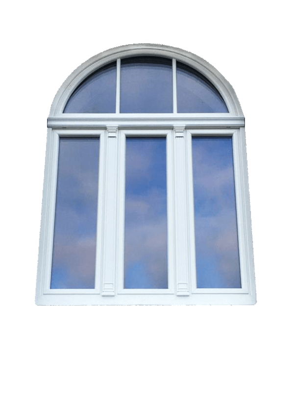Gealan Bogenfenster Gealan Bogenfenster Musterbild