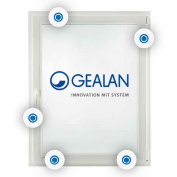 Fensterkonfigurator für Gealan
