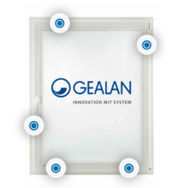 Fensterkonfigurator für Gealan