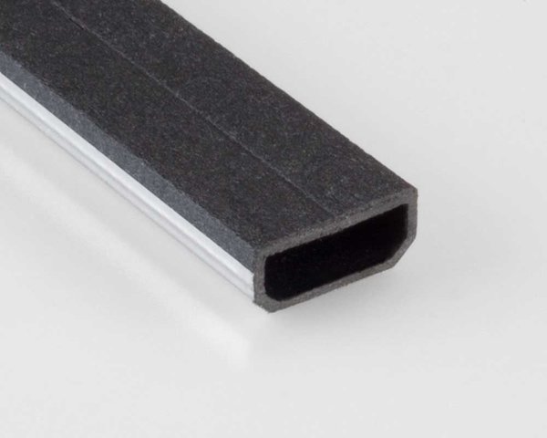 STOLMA VEKA warme Kante schwarz (RAL 9005) STOLMA VEKA warme Kante schwarz (RAL 9005)