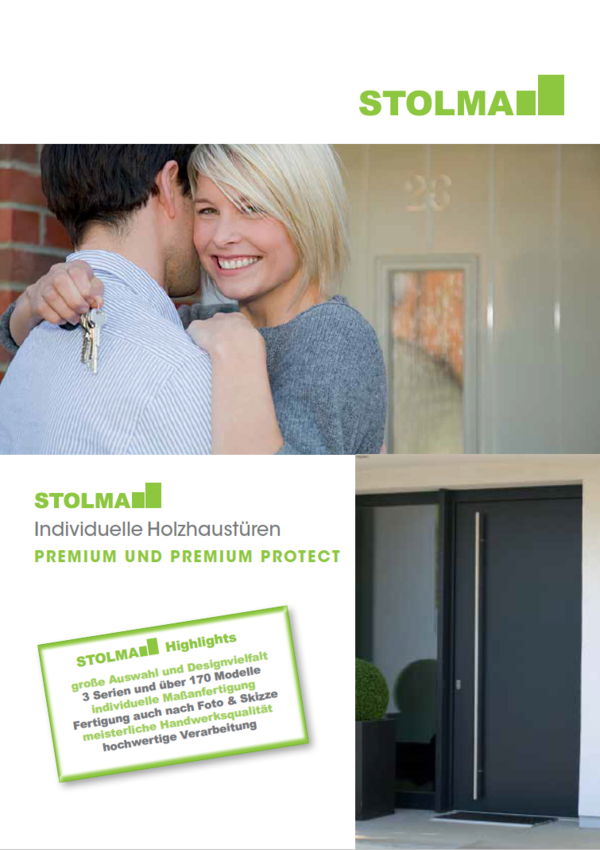 STOLMA System Premium Haustüren