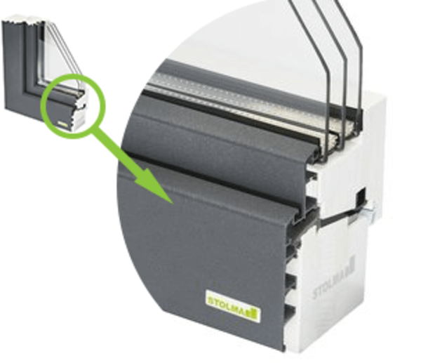 Produktbild des STOLMA Premium Protect classic Fensters 