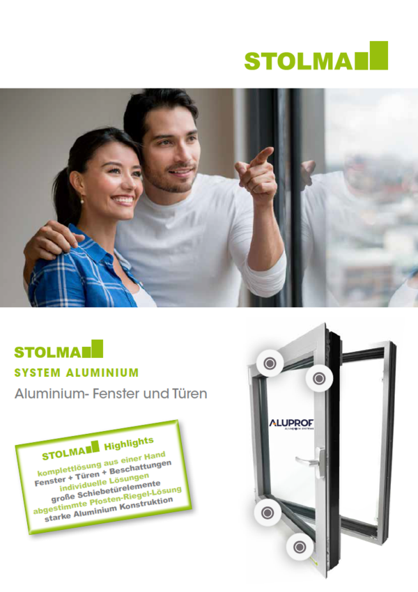STOLMA System Aluminium