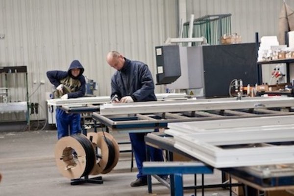 STOLMA System Gealan Produktion