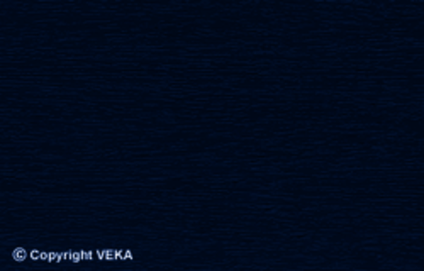 Veka Sonderfolie Stahlblau 5150.05