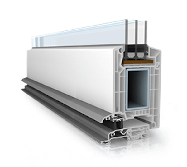 Profilansicht Veka Softline 82