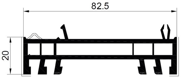 Bild von Verbreiterung 20mm Nr 5201