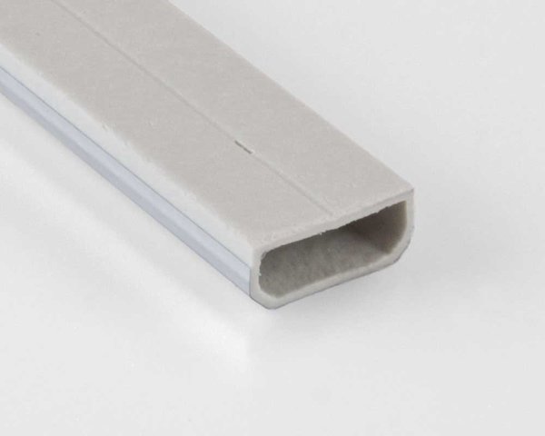 STOLMA Aluplast warme Kante hellgrau (RAL 7035) STOLMA Aluplast warme Kante hellgrau (RAL 7035)