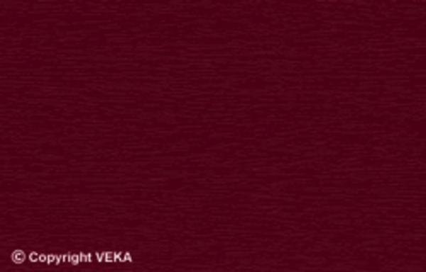 Veka Sonderfolie Weinrot 3005.05