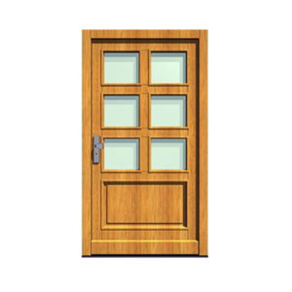 Produktfoto der STOLMA Haustür Holz Premium Modernline