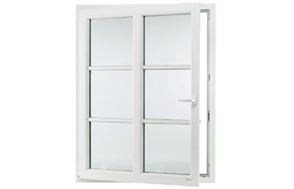 Produktbild vom Fenster VEKA Softline 70 geöffnet 