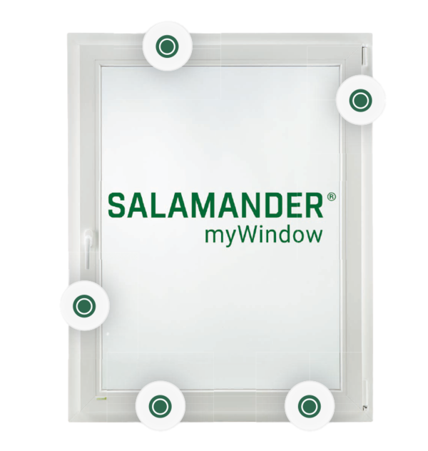 STOLMA Salamander Fenster