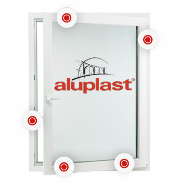 Fensterkonfigurator für Aluplast