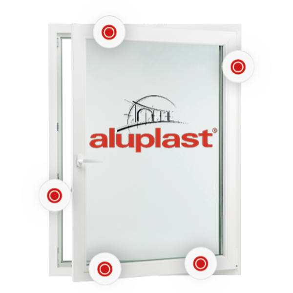 Fensterkonfigurator für Aluplast