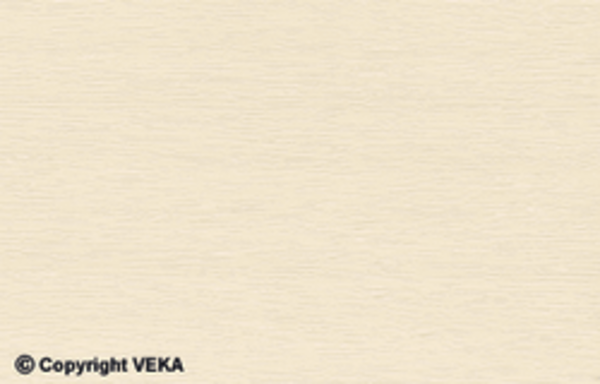 Veka Sonderfolie Cremeweiß 1379.05