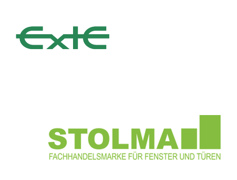 Logo EXTE und STOLMA