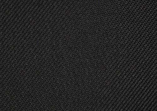 Textilbehang 030 030 pure black / pure black